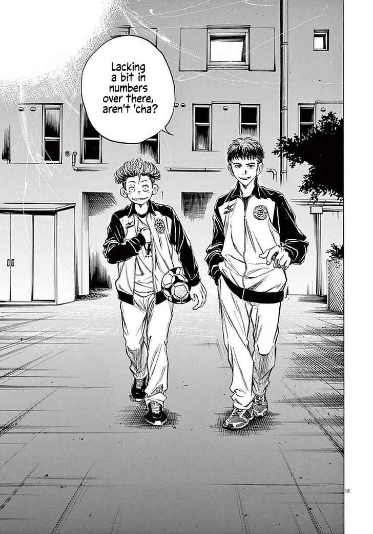 Ao Ashi, Chapter 36 image 17